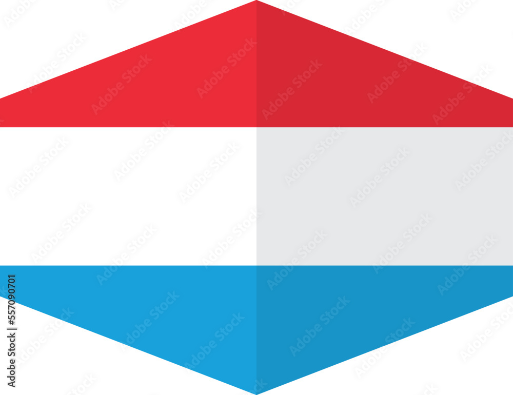 Luxembourg flag background with cloth texture.Luxembourg Flag vector illustration eps10. Luxembourg flag background with cloth texture.Luxembourg Flag vector illustration eps10.