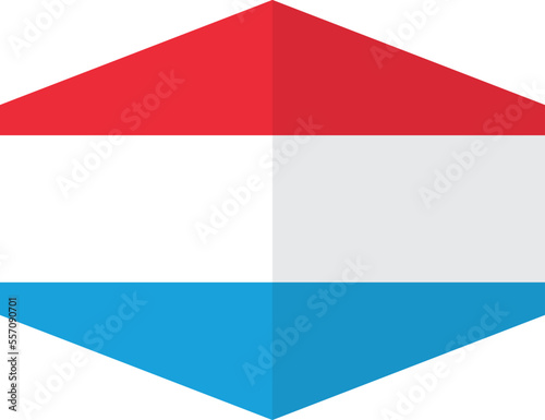 Free Download Luxembourg flag background with cloth texture.Luxembourg Flag vector illustration eps10. - GFXLoad