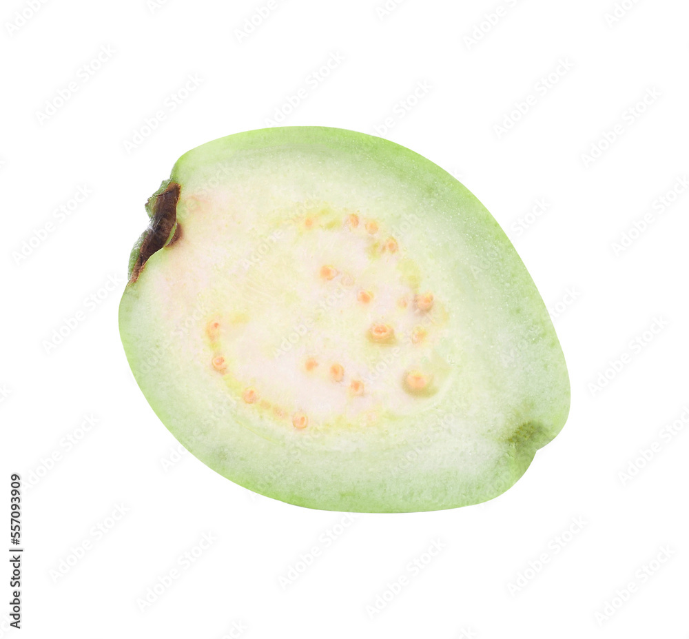 guava fruit isolated transparent png