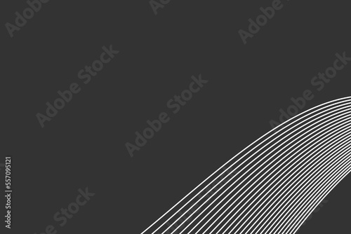Simple wave line background. Vector illustration.