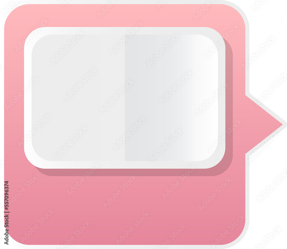 Pink rectangular button with arrow, vector Pink rectangular button with arrow, vector
