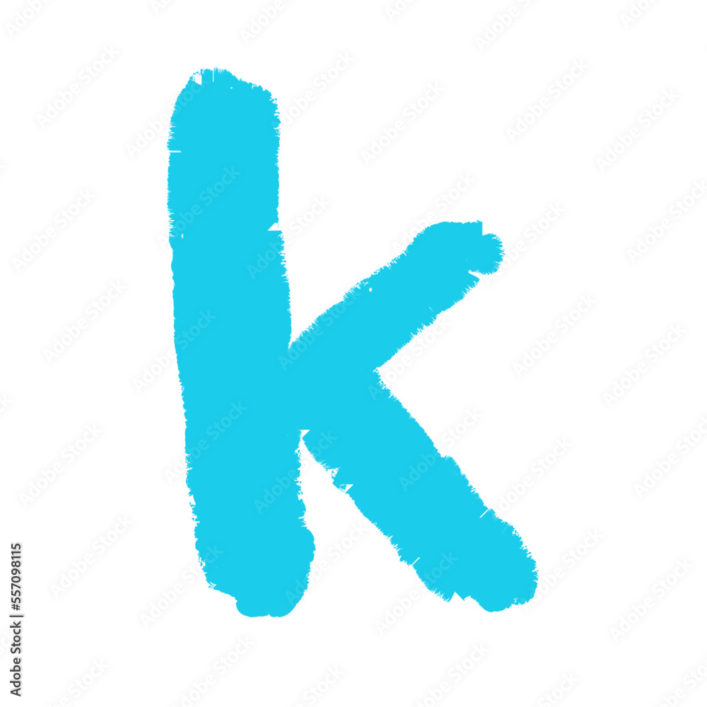 Alphabet Color Crayon Standard k lowercase letter Alphabet Color Crayon Standard k lowercase letter