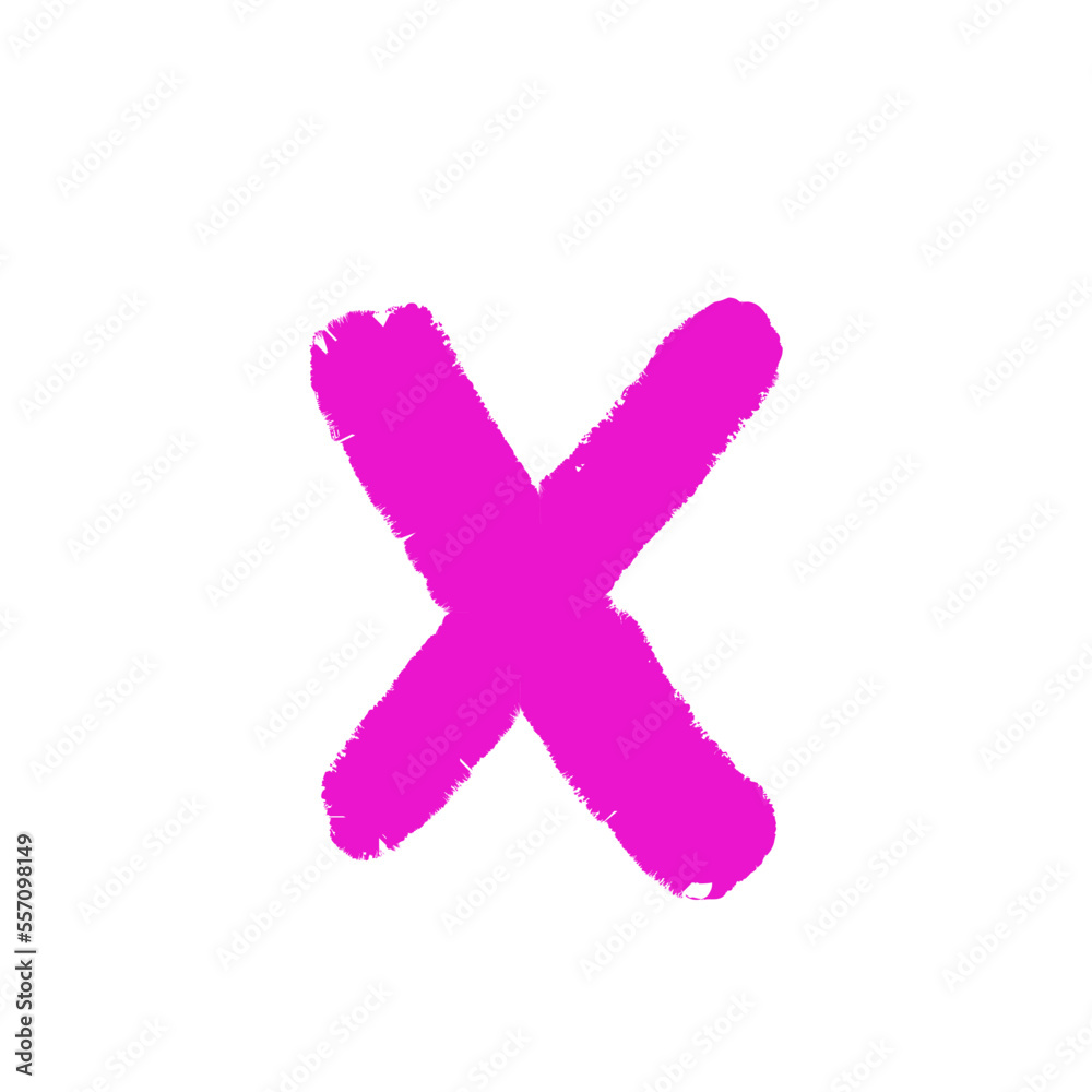 Alphabet Color Crayon Standard x lowercase letter Alphabet Color Crayon Standard x lowercase letter