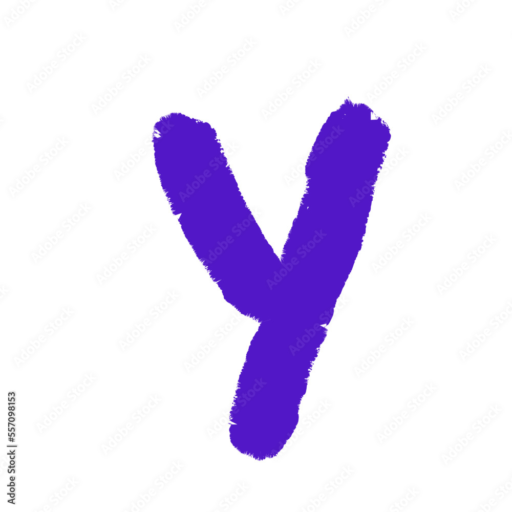 Alphabet Color Crayon Standard y lowercase letter Alphabet Color Crayon Standard y lowercase letter