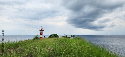 Breathe taking view from Sao Tome Island
