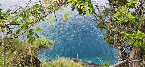 Breathe taking view from Sao Tome Island