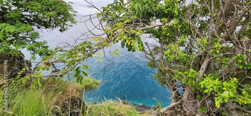 Breathe taking view from Sao Tome Island