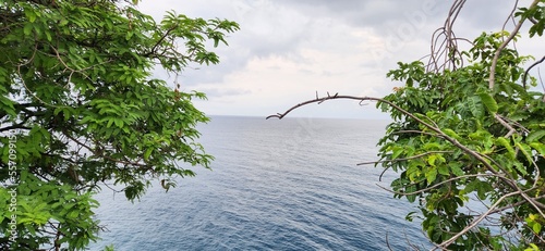 Breathe taking view from Sao Tome Island