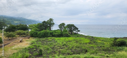 Breathe taking view from Sao Tome Island