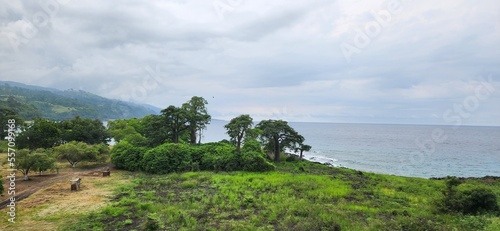 Breathe taking view from Sao Tome Island