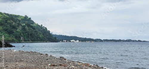Breathe taking view from Sao Tome Island