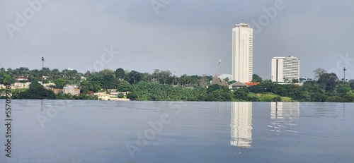 Beautiful skyline of Abidjan Plateau
