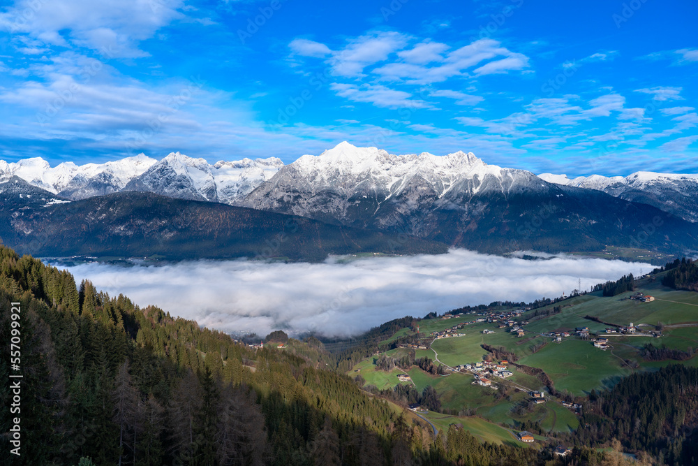 Tirol im Winter bei Innsbruck Tirol im Winter bei Innsbruck