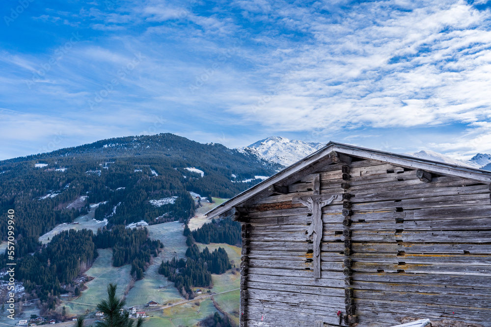 Tirol im Winter bei Innsbruck