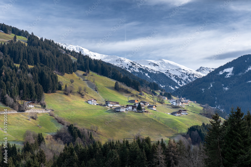 Tirol im Winter bei Innsbruck