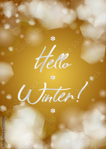 Vector Merry Christmas and New Year Card Collection with Magical Bokeh Lights Sparkle Confetti. Shiny Glitter Christmas Party Print Collection. Winter Sparkle Snowfall Design for Holiday's Poster.
