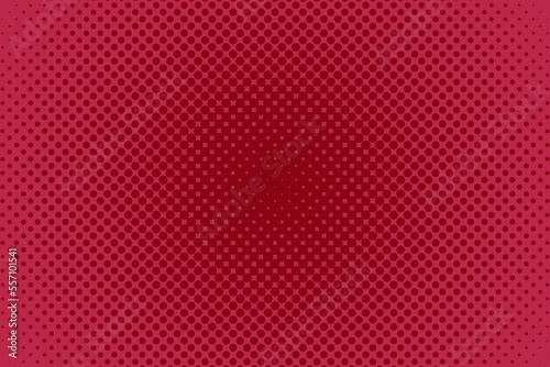 Pop art background with halftone dots. Vector illustration.	
