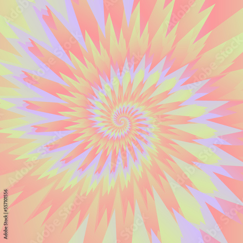 Abstract swirl background. Tie dye pattern. Vector illustration.	