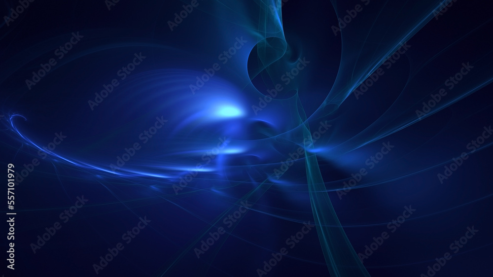 3D rendering abstract colorful fractal light background 3D rendering abstract colorful fractal light background