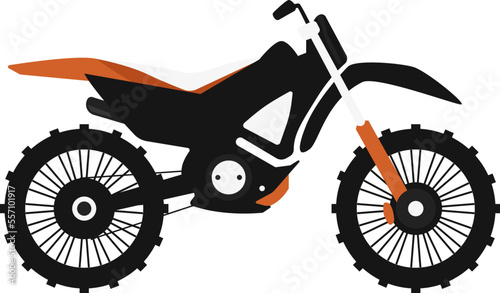 Motocross Vector