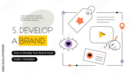 Brand Development Banner Template