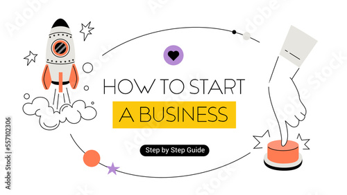 Business StartUp Banner Template