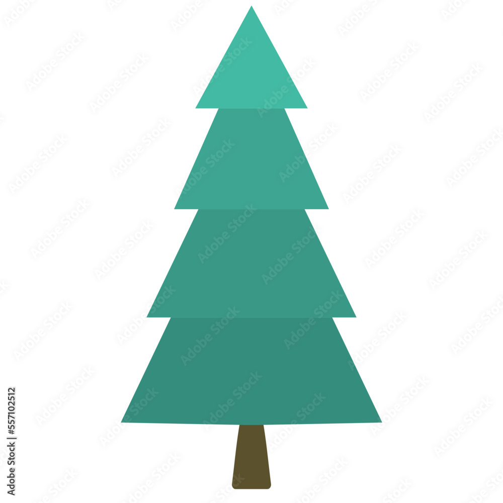 Christmas tree icon