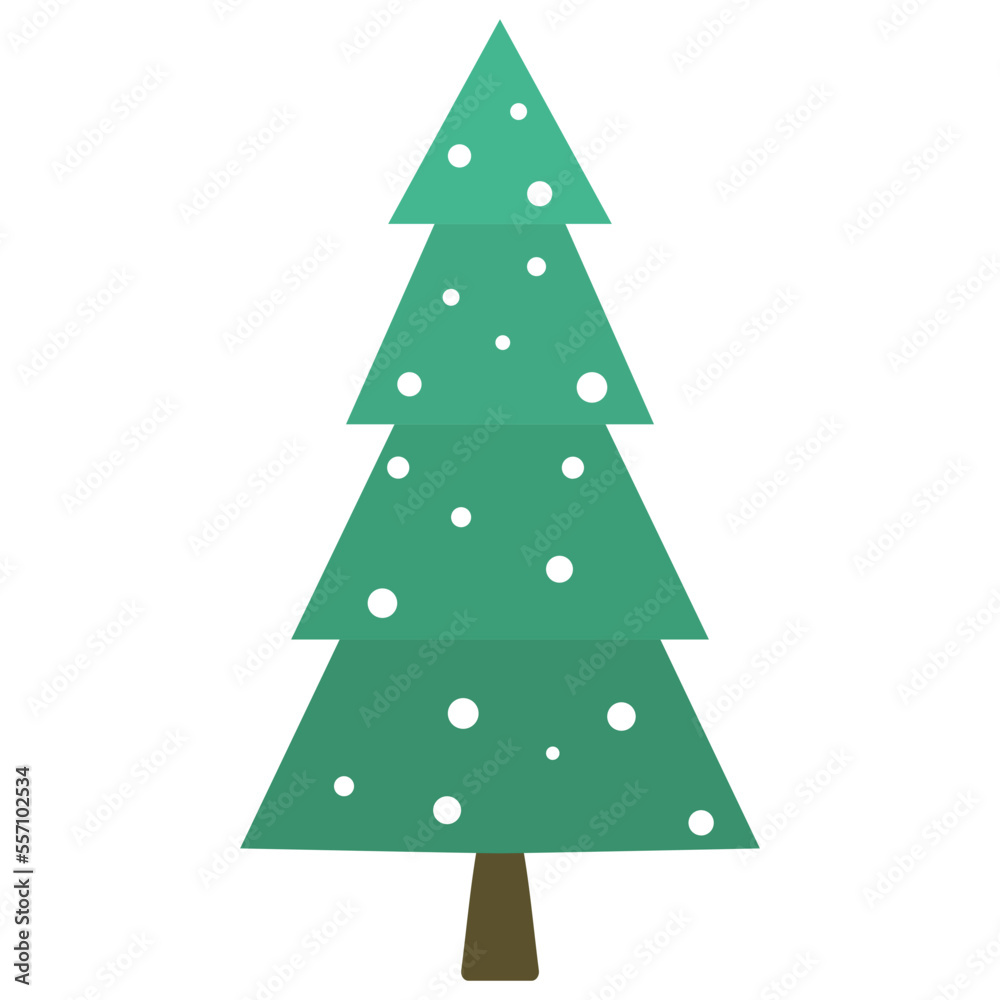 Christmas tree icon Christmas tree icon