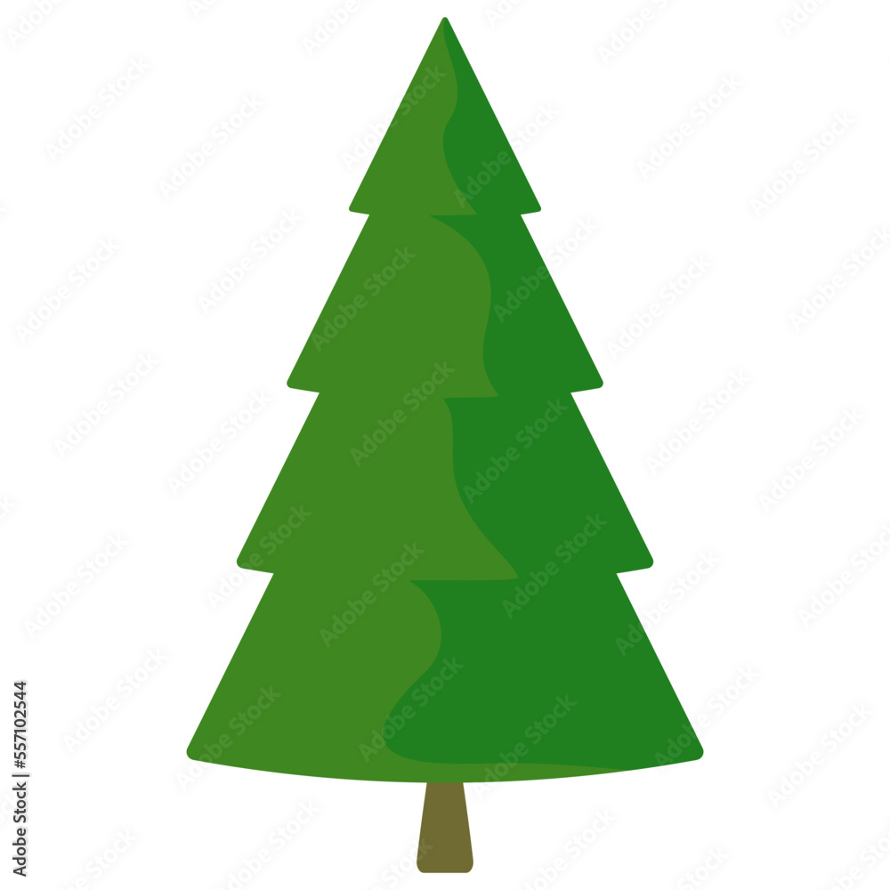 Christmas tree icon Christmas tree icon