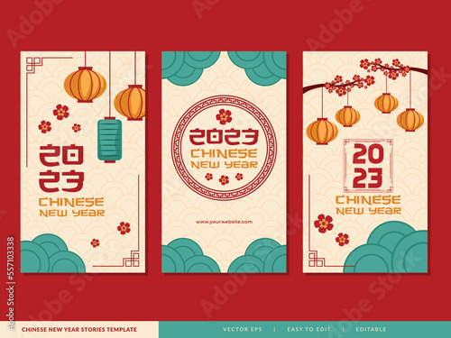Chinese new year 2023 stories collection