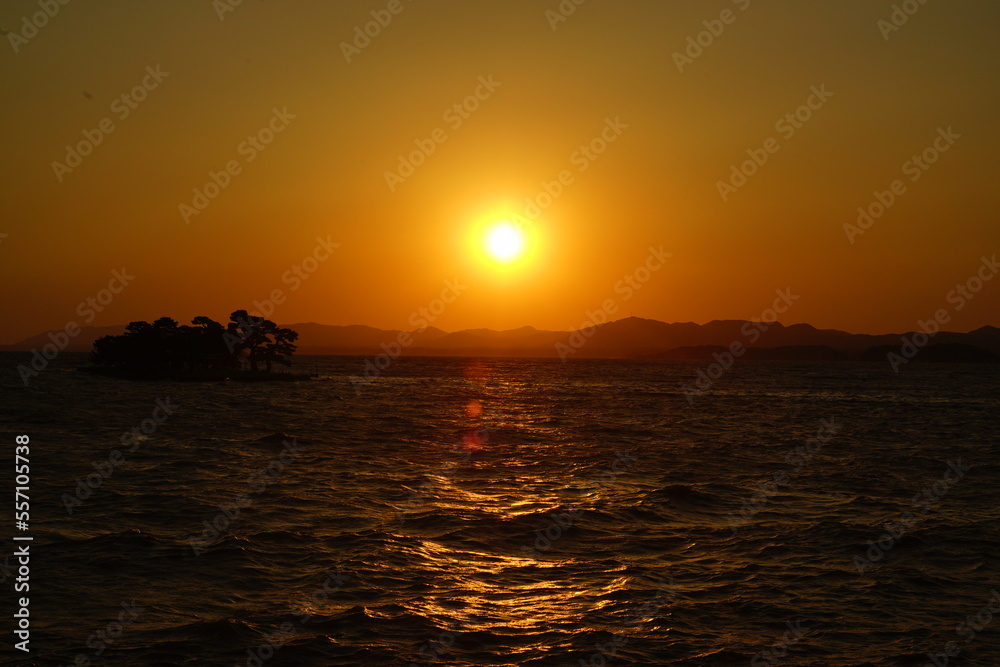 夕景 夕景
