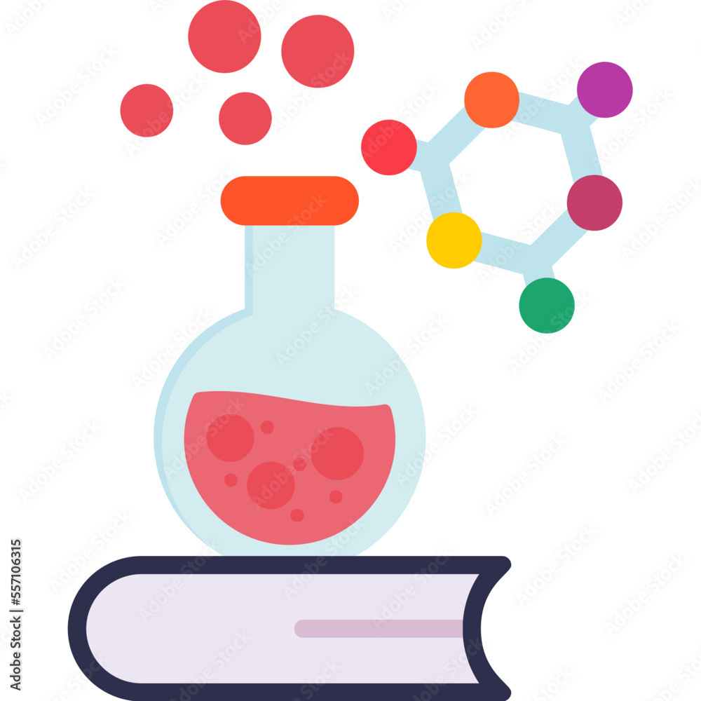 Science Book Icon Science Book Icon
