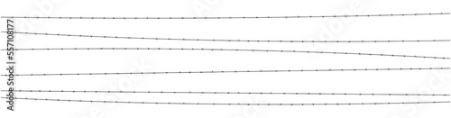 barbed wire