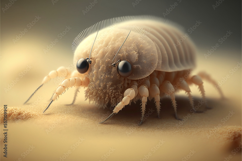 Sand fleas, beach fleas, sand hippers or beach hoppers. Small