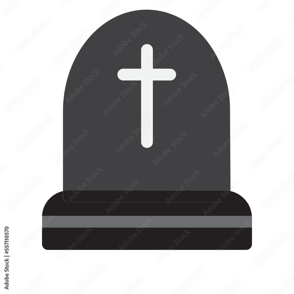 Funeral Flat Icon