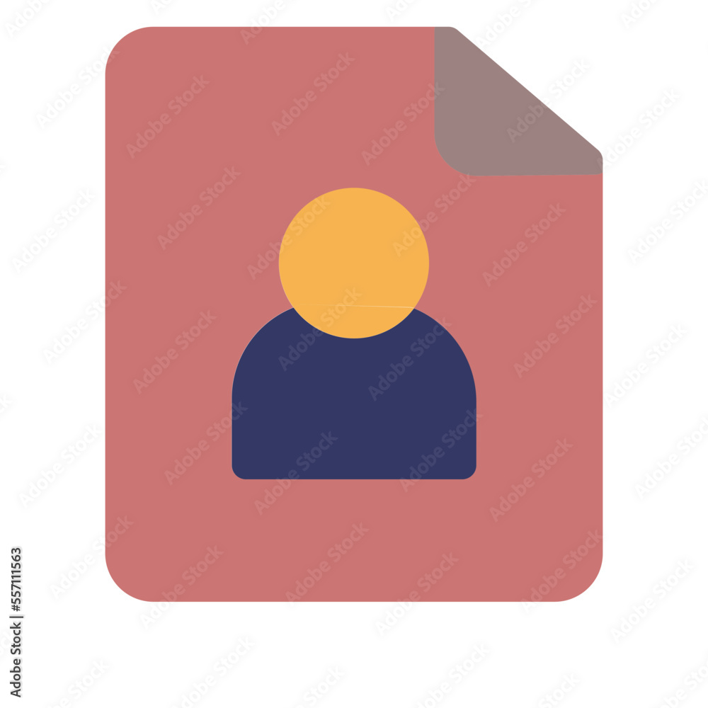 Document Flat Icon Document Flat Icon