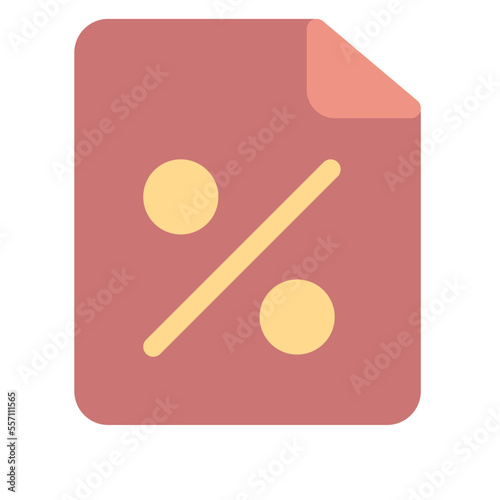 Document Flat Icon