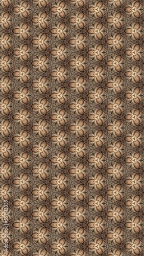 Brown baige colored cat skin pattern geometric theme picture texture diagonal details