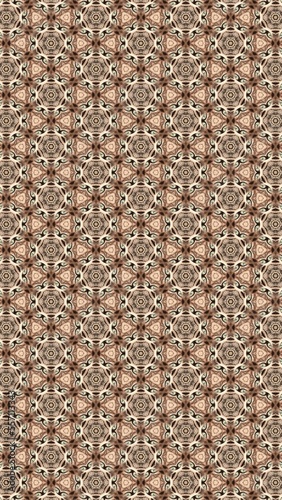 Brown baige colored cat skin pattern geometric theme picture texture diagonal details