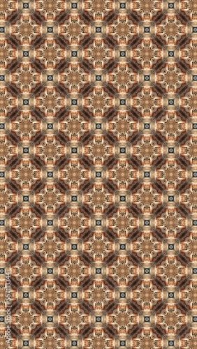 Brown green baige colored cat skin and cat eyes pattern geometric theme picture texture diagonal details