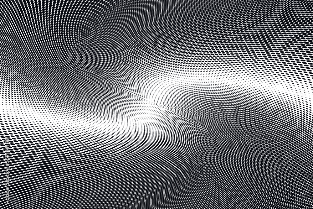 Grunge halftone dots pattern texture background. Vector illustration
