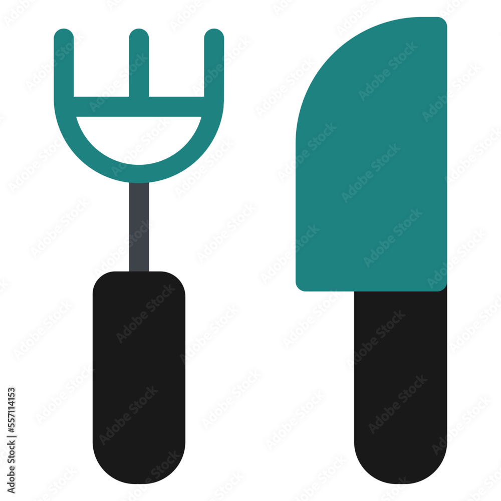 Fork Flat Icon Fork Flat Icon