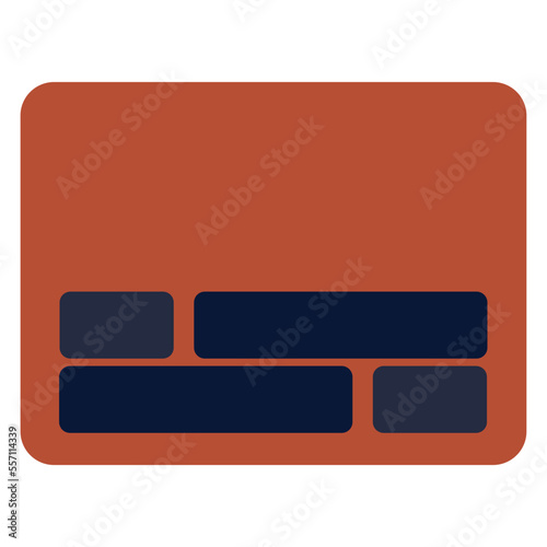 Subtitle Flat Icon