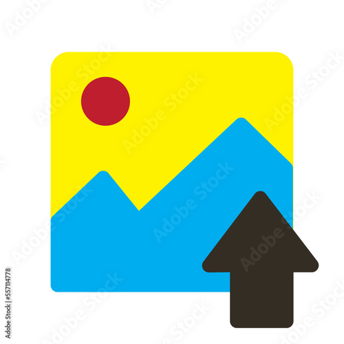 Upload Flat Icon Free Download Upload Flat Icon - GFXLoad