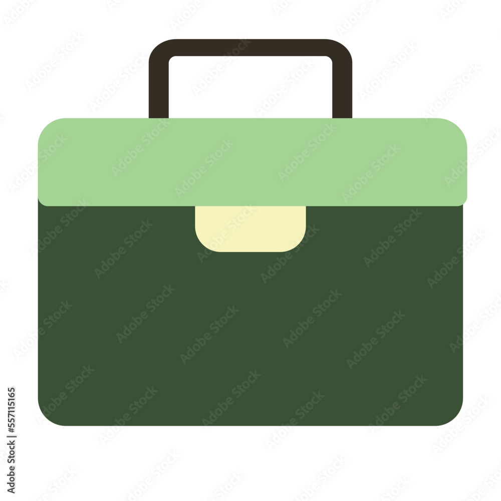 Suitcase Flat Icon Suitcase Flat Icon