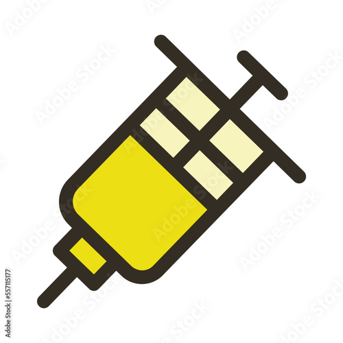 Syringe Flat Icon