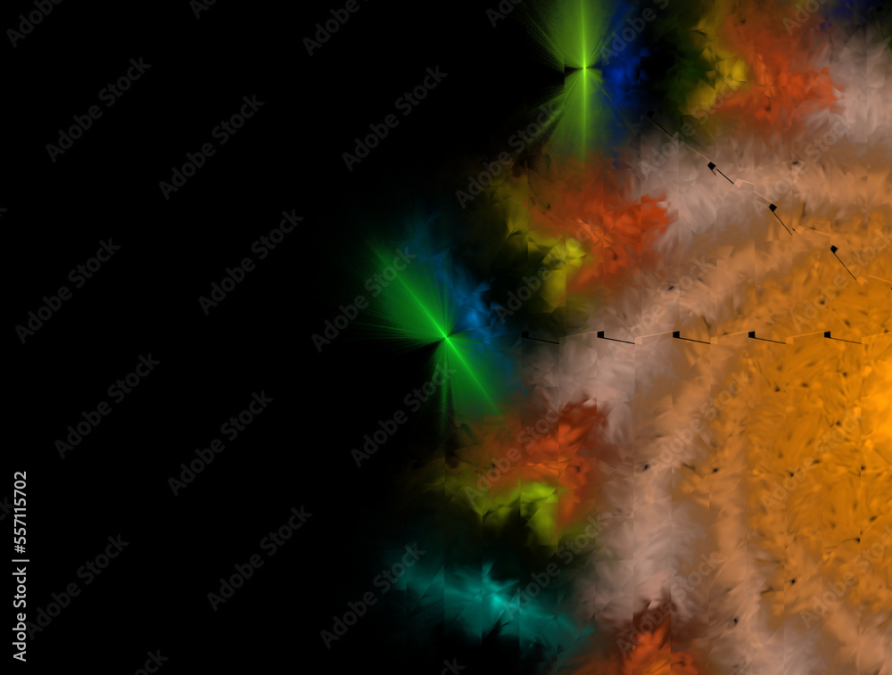 Imaginatory fractal abstract background Image Imaginatory fractal abstract background Image