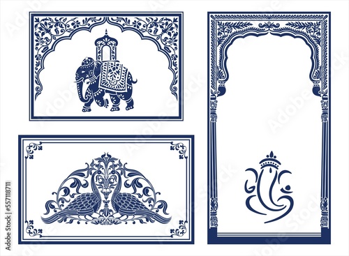 Wallpaper Mural Hindu icons, Hinduism ,cultural heritage , India , Asia	 Torontodigital.ca