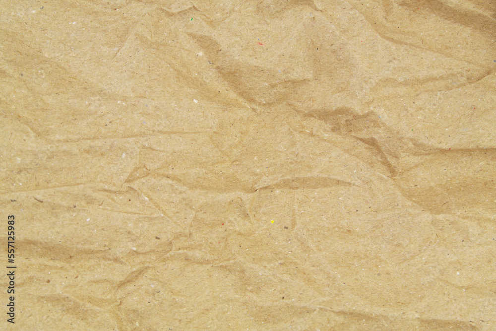 Fototapeta premium Crumpled paper texture