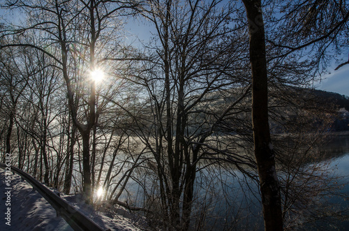 Fototapeta Naklejka Na Ścianę i Meble -  Zalew w Myczkowcach 